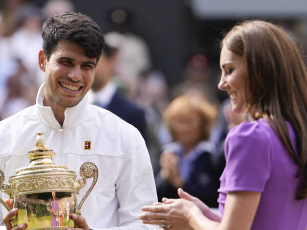 Carlos Alcaraz wins Wimbledon 2024 © Alberto Pezzali/AP/SIPA