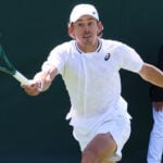Alex de Minaur, Wimbledon 2024