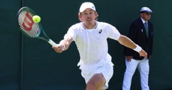Alex de Minaur, Wimbledon 2024