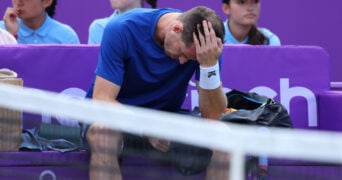 Andy Murray, Queens Club 2024
