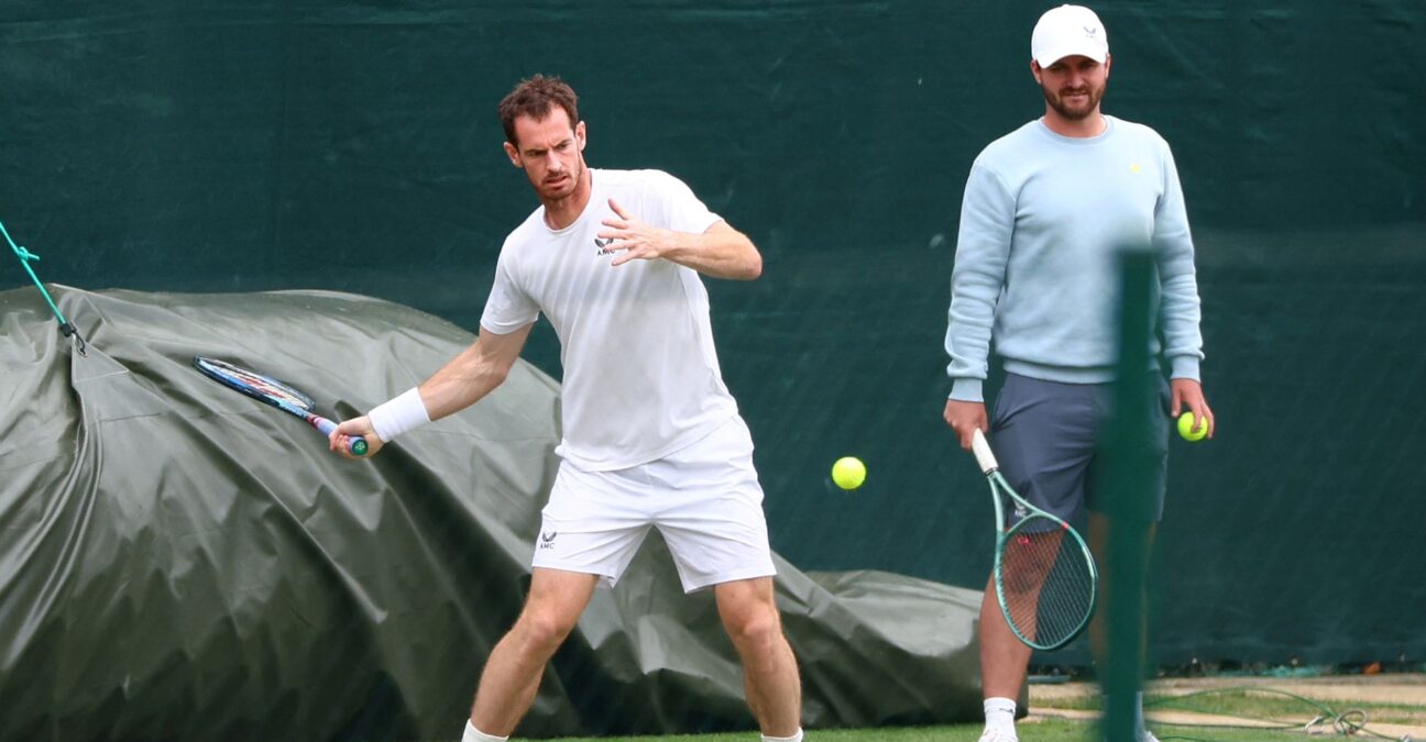 Andy Murray wimbledon 2024
