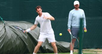 Andy Murray wimbledon 2024