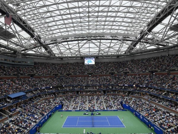 Arthur Ashe Stadium at the US Open