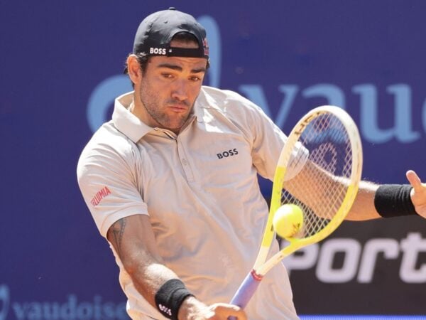 Matteo Berrettini, Gstaad, 2024