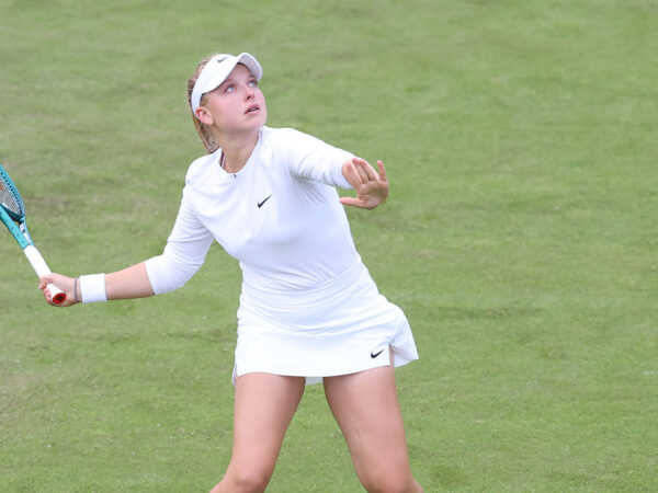 Brenda Fruhvirtova Wimbledon 2024 / Zuma / Panoramic