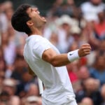 Carlos Alcaraz, Wimbledon 2024