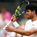 Carlos Alcaraz Wimbledon 2024