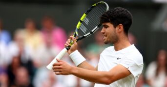 Carlos Alcaraz Wimbledon 2024