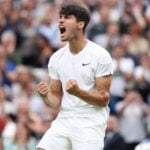 Carlos Alcaraz, Wimbledon, 2024