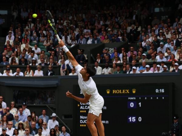 Carlos Alcaraz, Wimbledon 2024