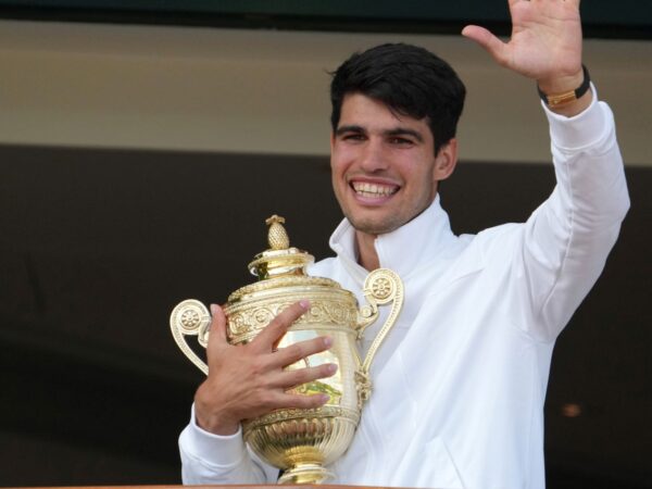 Carlos Alcaraz Wimbledon 2024 social media