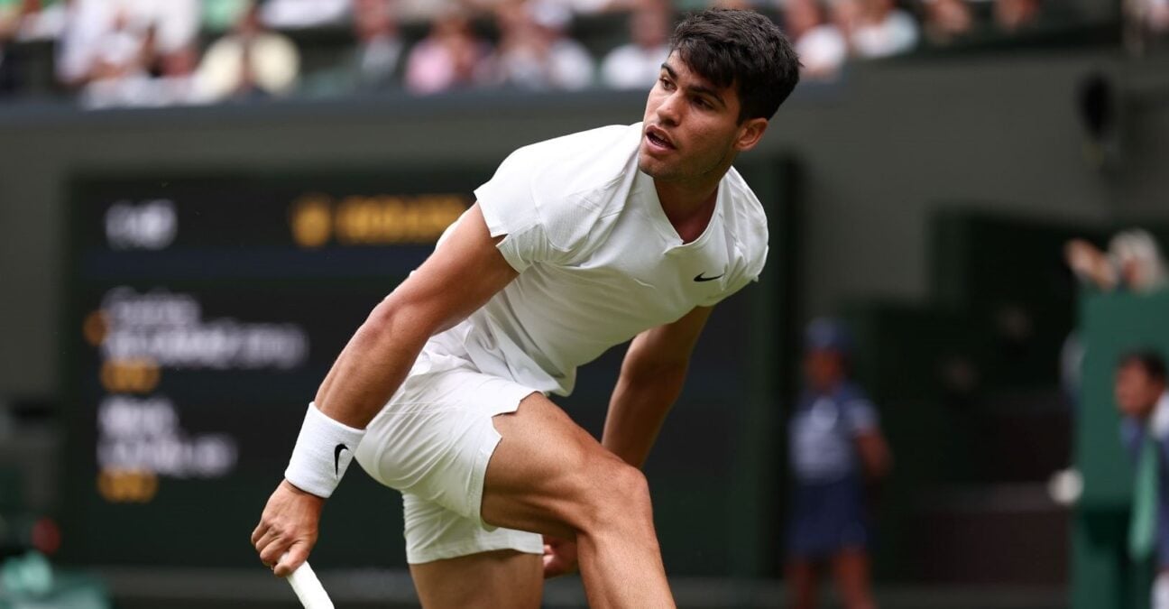 Carlos Alcaraz, Wimbledon, 2024