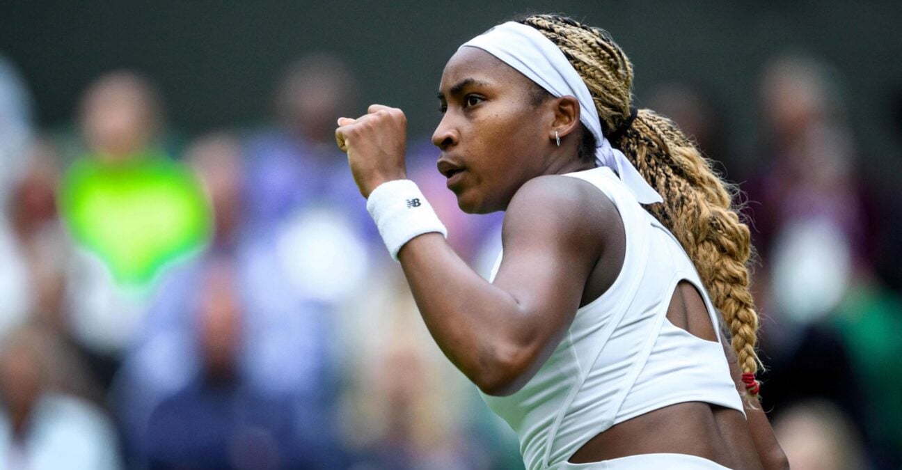 Coco Gauff Wimbledon 2024