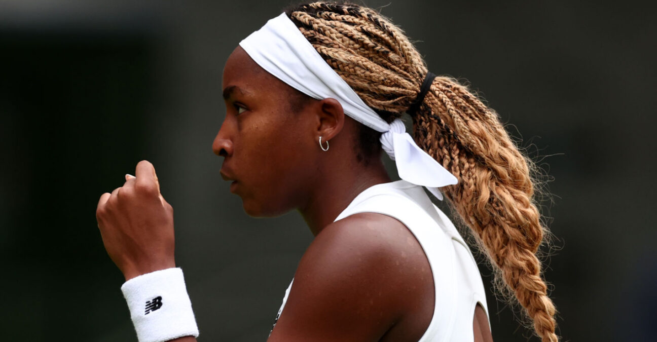 Coco Gauff, Wimbledon 2024