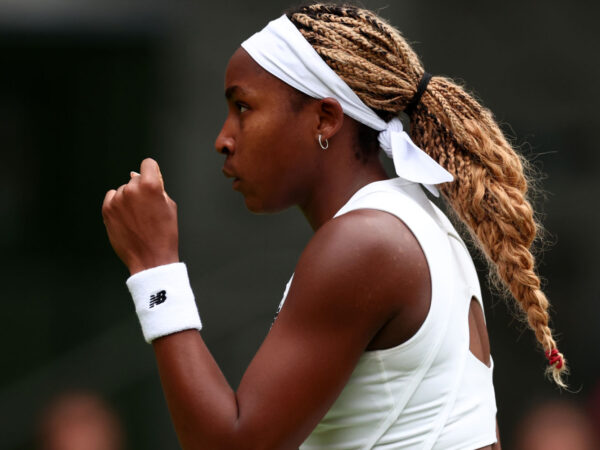 Coco Gauff, Wimbledon 2024