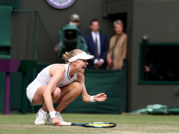 Harriet Dart at Wimbledon in 2024