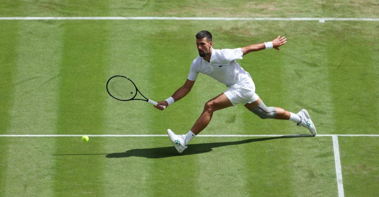 Novak Djokovic Wimbledon 2024