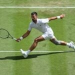 Novak Djokovic Wimbledon 2024