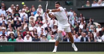 Novak Djokovic Wimbledon 2024 | © Action Plus / Panoramic