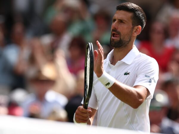 Novak Djokovic - Wimbledon 2024