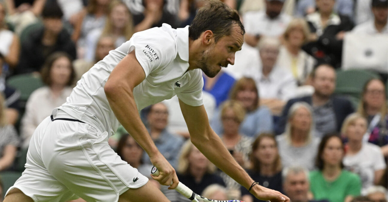 Daniil Medvedev, Wimbledon 2024
