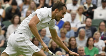 Daniil Medvedev, Wimbledon 2024