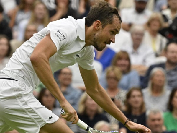 Daniil Medvedev, Wimbledon 2024
