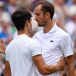 Daniil Medvedev and Carlos Alcaraz