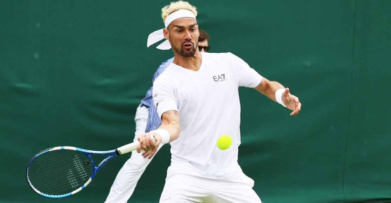 Fognini, Wimbledon, 2024