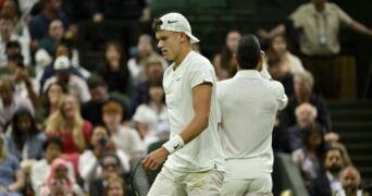 Holger Rune Wimbledon 2024