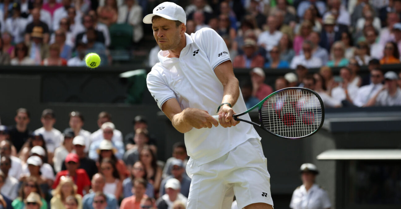 Hubert Hurkacz, Wimbledon 2023