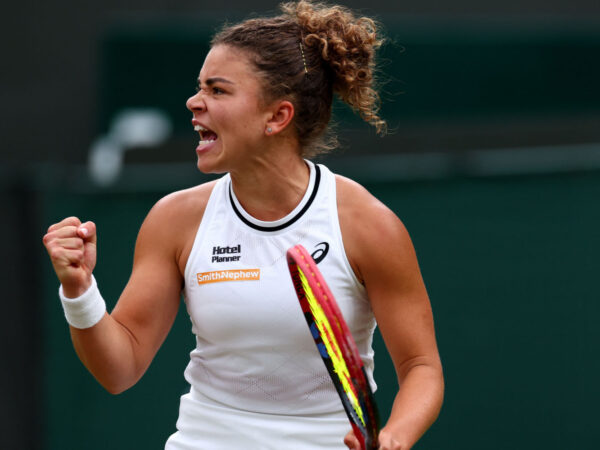 Jasmine Paolini, Wimbledon, 2024