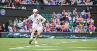 Jannik Sinner, Wimbledon, 2024