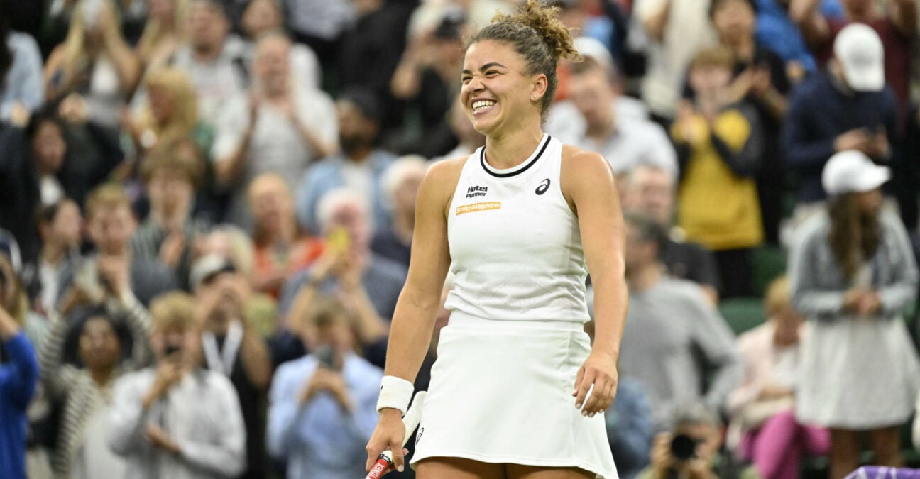 Jasmine Paolini, Wimbledon 2024