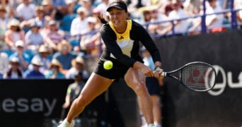 Jessica Pegula, Eastbourne 2024