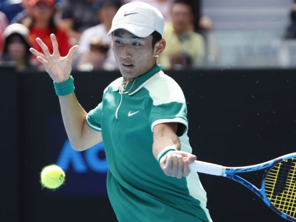 Juncheng Shang, 2024 Australian Open