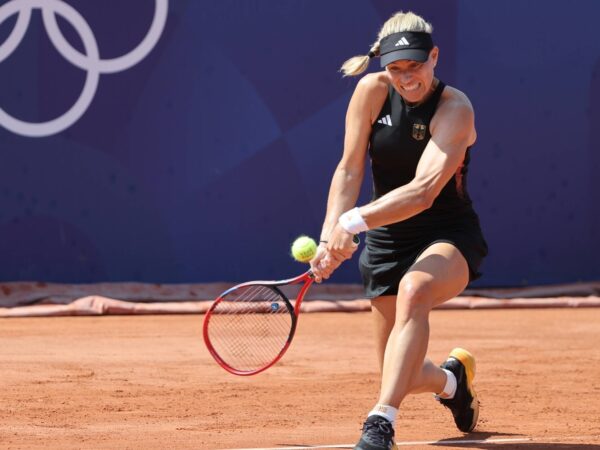 Angelique Kerber at the Olympics