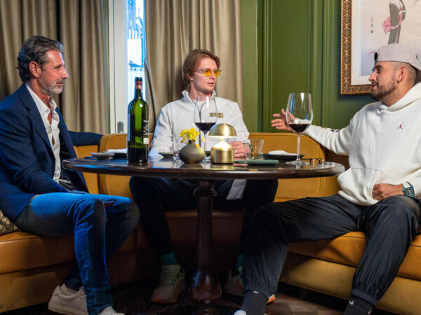 Kyrgios, Bublik, Mouratoglou, UTS, All on the Table 2024