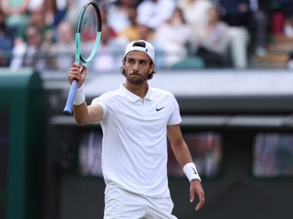 Lorenzo Musetti Wimbledon 2024