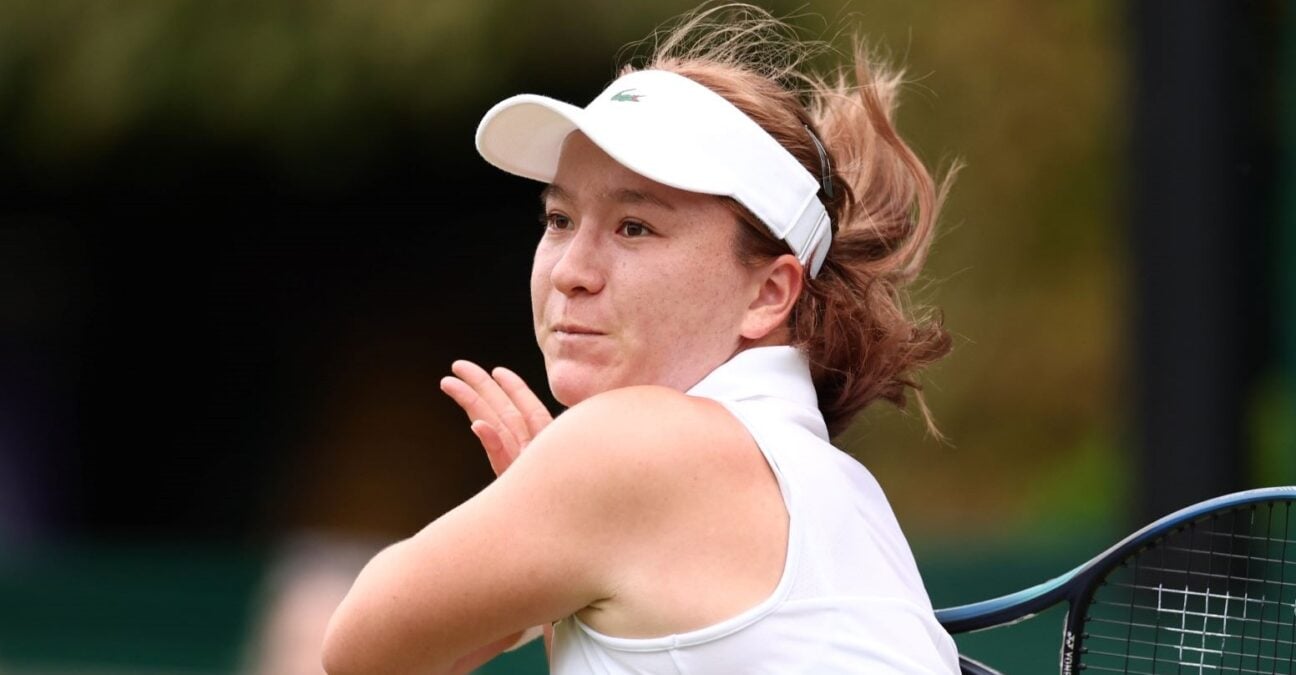 Lulu Sun, Wimbledon, 2024