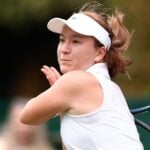 Lulu Sun, Wimbledon, 2024
