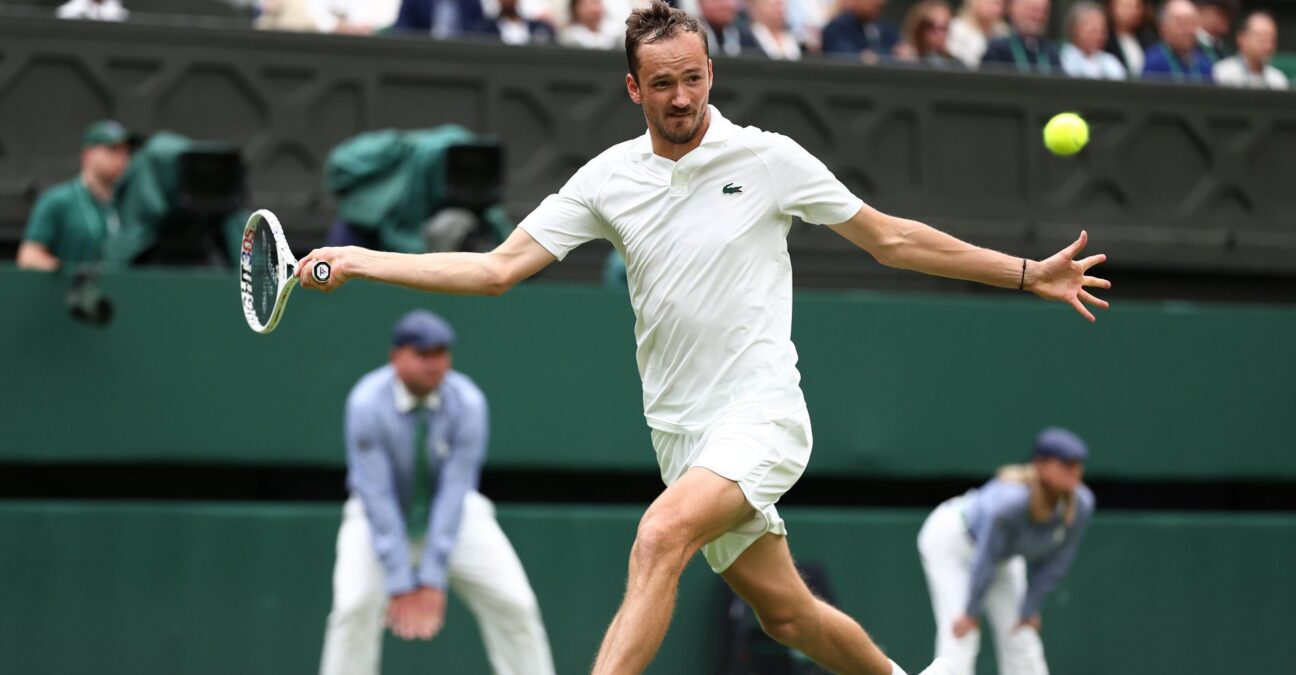 Daniil Medvedev, Wimbledon 2024