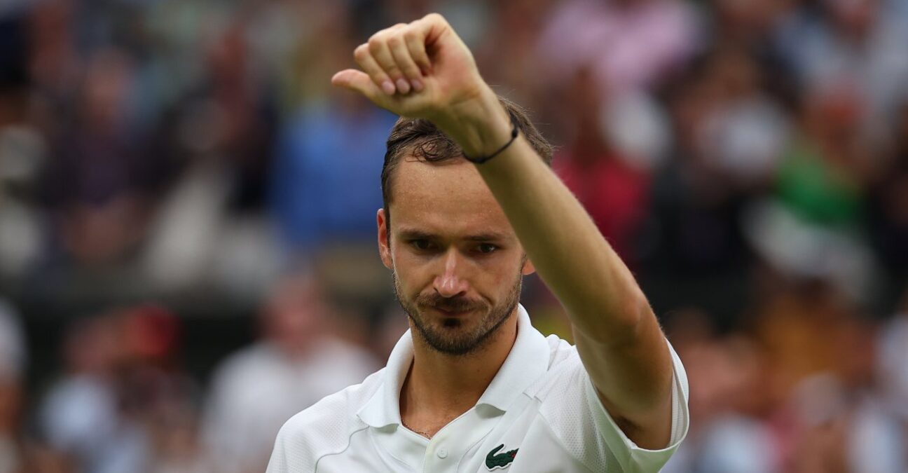 Daniil Medvedev, Wimbledon, 2024