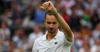 Daniil Medvedev, Wimbledon, 2024