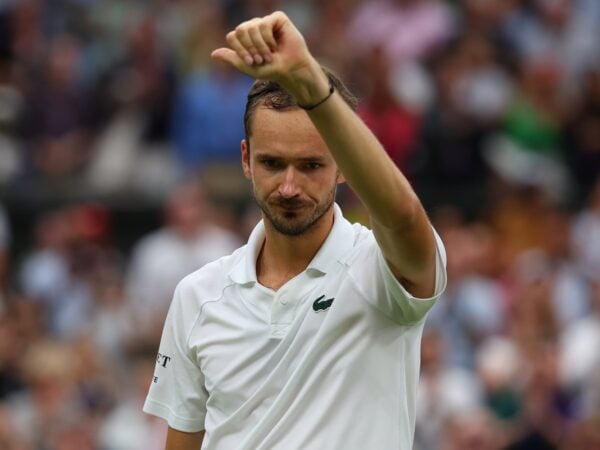 Daniil Medvedev, Wimbledon, 2024