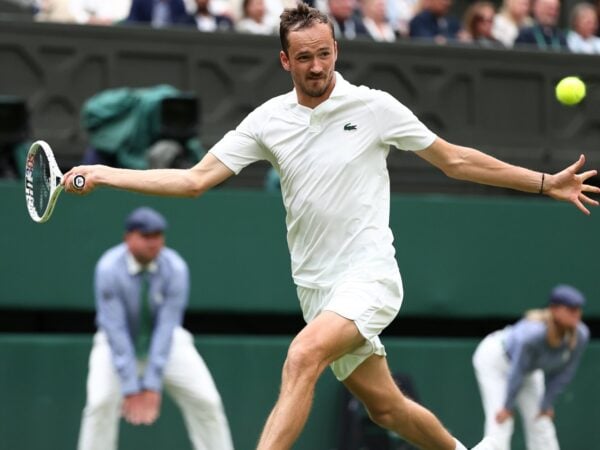 Daniil Medvedev, Wimbledon 2024