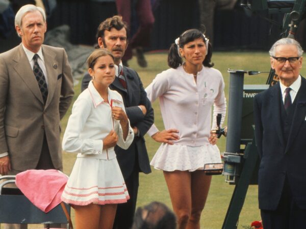 Wimbledon 1974 Morozova