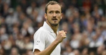Daniil Medvedev Wimbledon 2024 | Chryslène Caillaud / Panoramic