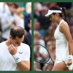 Andy Murray/ Emma Raducanu, Wimbledon 2024