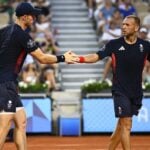 Andy Murray and Dan Evans, Paris Olympics, 2024